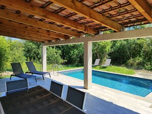 Piscine chauffée