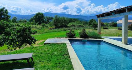 House 80M² heated private pool