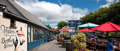 Opções para refeição ao ar livre