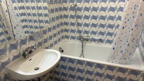 Bathtub - Beaulieu F 022 - CENTER apartment 4 pers (Veysonnaz)