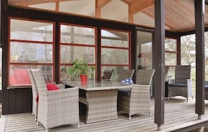 Outdoor dining - Cozy home in Rockneby with WiFi (Rockneby)