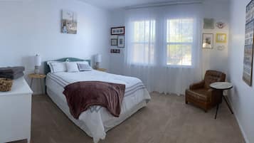 1 bedroom, desk, iron/ironing board, free WiFi
