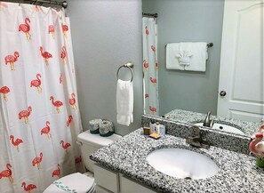 Bathroom - Flamingo Haven (Port Aransas)