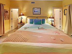 3 bedrooms, free wired Internet