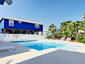 Outdoor pool