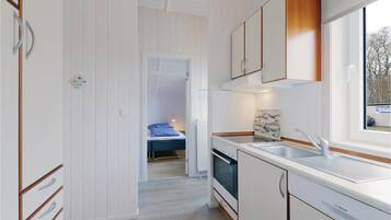 Kühlschrank, Herdplatte, Geschirrspüler