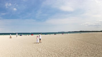 Am Strand, Wasserski