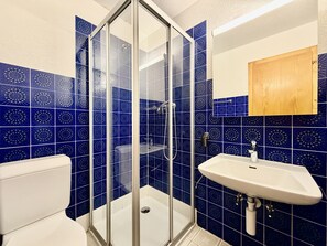 Bathroom - Combyre C 020 - COMFORTABLE apartment 6 pers (Veysonnaz)