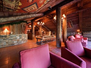 Interior - Chalet in Paradiski with Stunning Views (Les Arcs 2000)