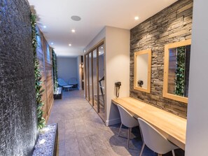 Interior - Chalet in Les Arcs with Heated Pool (Les Arcs 2000)