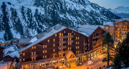 Spacieuse retraite alpine