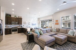 TV, video games, ping pong