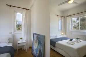 5 bedrooms, in-room safe, iron/ironing board, free WiFi
