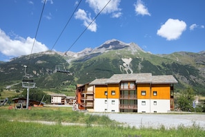 Exterior - Balcons B 021 - PARC NAT. VANOISE appart. 6 pers. (Termignon)