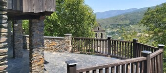 The Balcony of Sotillo. Near Las Médulas