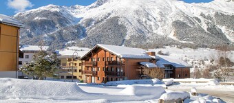 Balcons C 026 - PARC NAT. VANOISE appart. 6 pers.