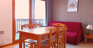 Dining - Balcons B 014 - PARC NAT. VANOISE appart. 6 pers. (Val Cenis)