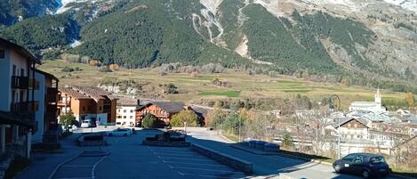 Vista desde la propiedad