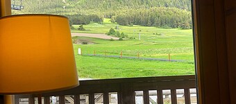 Balcons B 011 - PARC NAT. VANOISE appart. 6 pers.