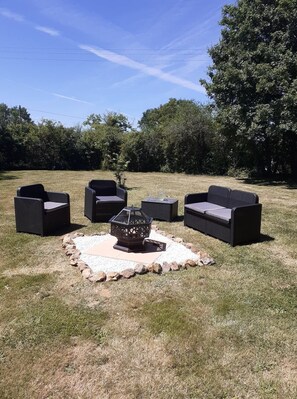 المنطقة المحيطة بالمنشأة