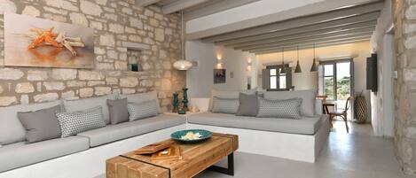 Älytelevisio, takka