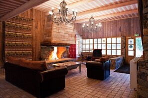 Interior - Chalet in Les Arcs 2000 with Pool & Sauna (Bourg-Saint-Maurice)