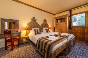 2 chambres, Wi-Fi gratuit