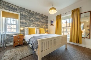 3 soverom, internettilgang og sengetøy