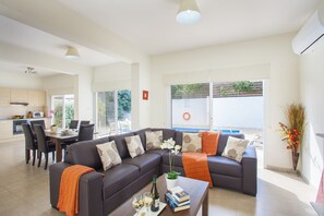 TV, fireplace, DVD player