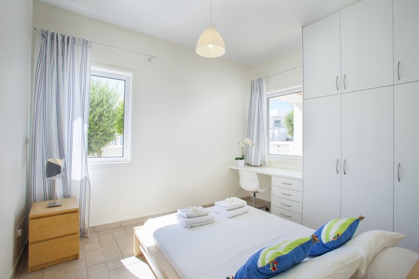 3 slaapkamers, een kluis op de kamer, een strijkplank/strijkijzer