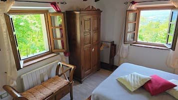 2 Schlafzimmer, Bügeleisen/Bügelbrett, kostenloses WLAN, Bettwäsche