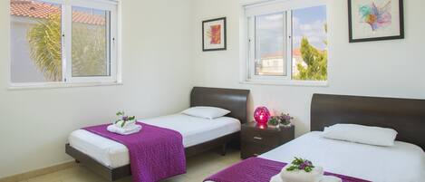 3 Schlafzimmer, Zimmersafe, Bügeleisen/Bügelbrett, kostenloses WLAN