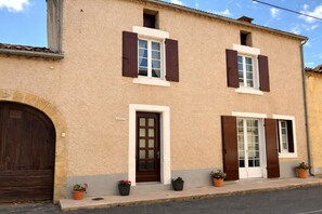 Détail de l’extérieur