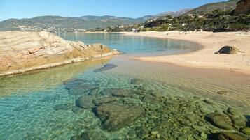 Plage à proximité, serviettes de plage