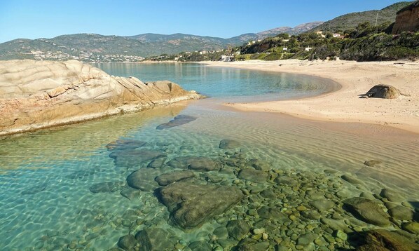 In Strandnähe, Strandtücher