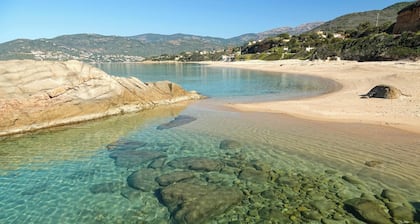 Beautiful house. Wonderful sea view