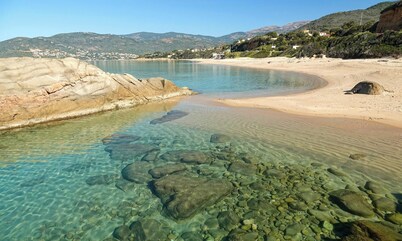 Beautiful house. Wonderful sea view