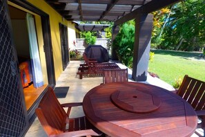室外用餐
