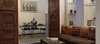 DAR SEFFAH  AU COEUR DE LA MEDINA AVEC PETITS DEJEUNERS COMPRIS 6 personnes