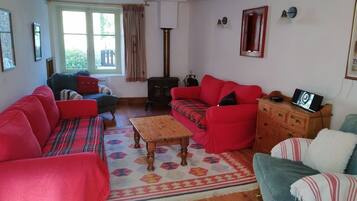 Televisor intel·ligent i llar de foc