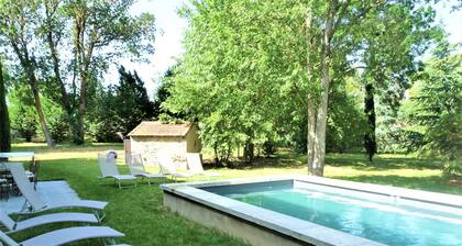 Gîte Ecurie with private pool