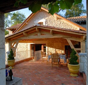 Restaurante al aire libre