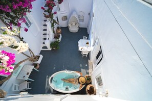 Baignoire à remous intérieure