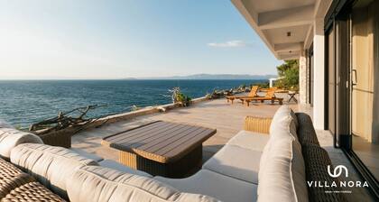 Chalkidiki | Villa Nora | Geräumig, voll ausgestattet mit großem Garten und herrlicher Aussicht