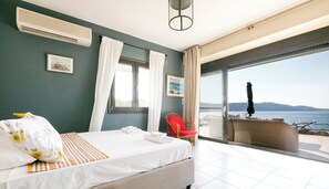 4 habitaciones, escritorio, tabla de planchar con plancha y wifi 