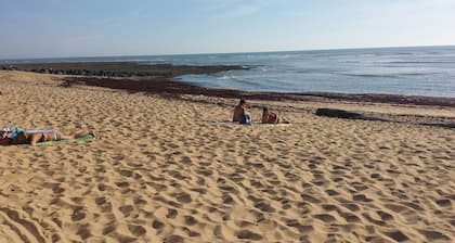 Cerca de la playa Verbois - (900m) Estudio agradable