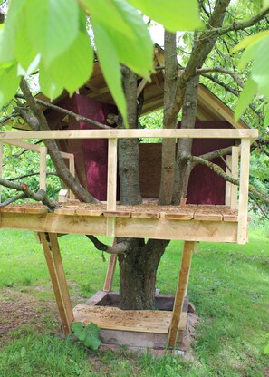 Enceinte de l’hébergement