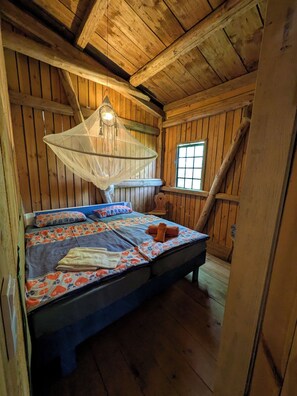 2 chambres, lit parapluie, Wi-Fi gratuit, draps fournis