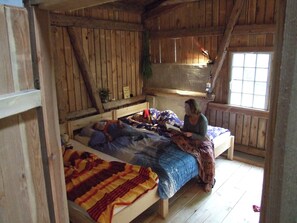 2 Schlafzimmer, Reisekinderbett, WLAN