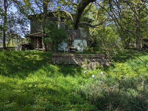 Exterior - Unique adventure barn: XL sauna, private cinema & hay barn on 200 square meters (garvensdorf)